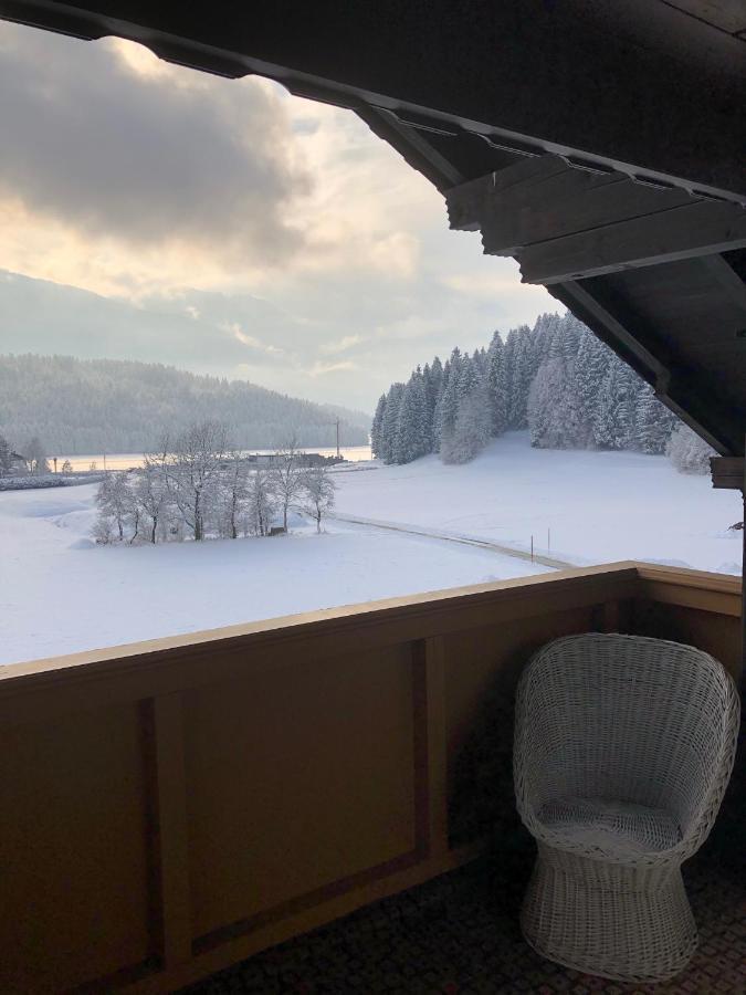 Landhaus Kloosterstube Hermagor-Pressegger See Eksteriør bilde
