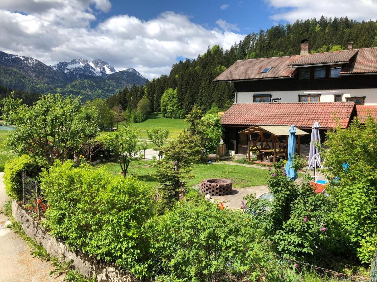 Landhaus Kloosterstube Hermagor-Pressegger See Eksteriør bilde