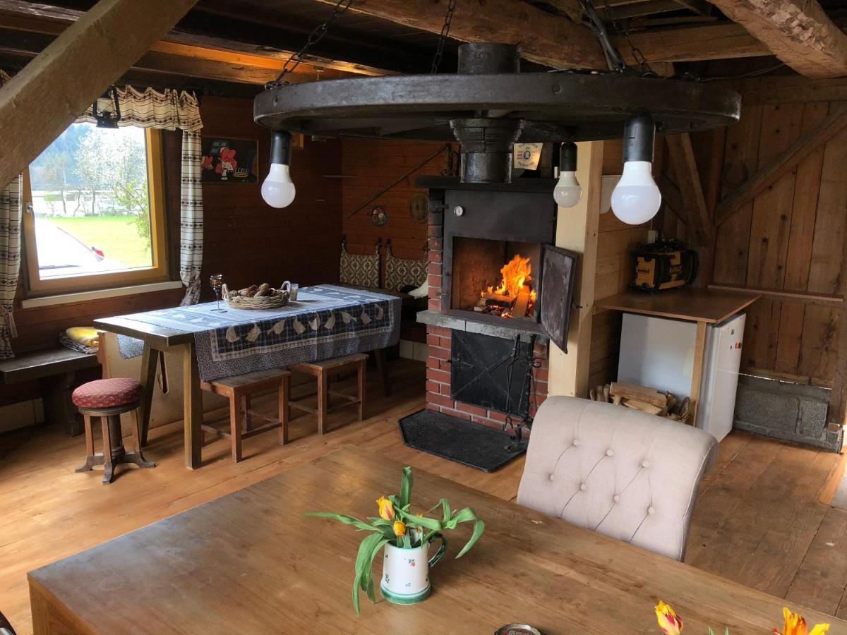 Landhaus Kloosterstube Hermagor-Pressegger See Eksteriør bilde
