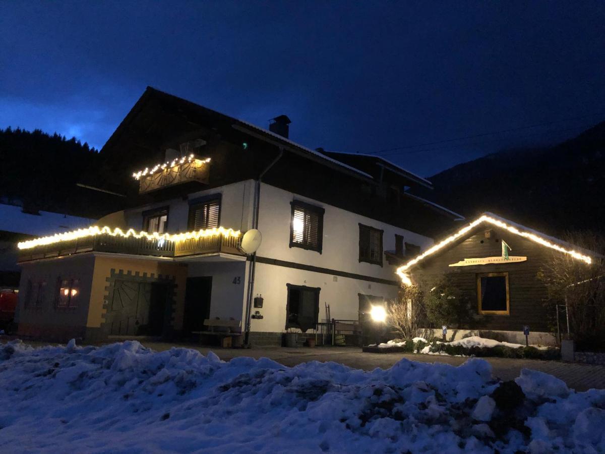 Landhaus Kloosterstube Hermagor-Pressegger See Eksteriør bilde