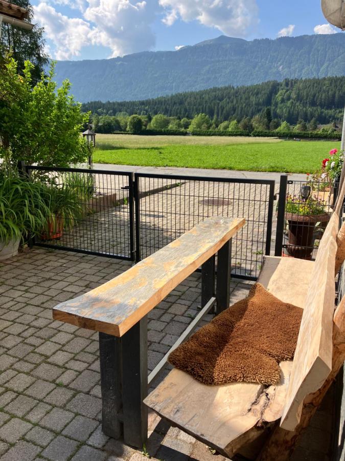 Landhaus Kloosterstube Hermagor-Pressegger See Eksteriør bilde
